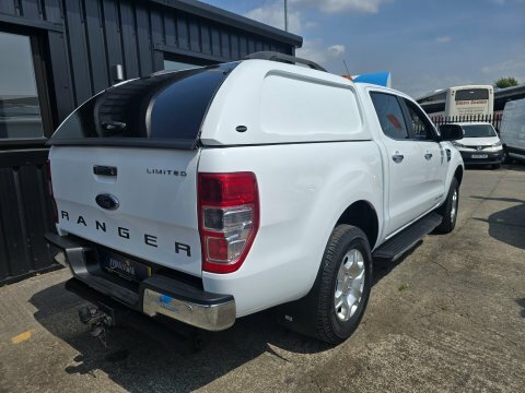 Ford Ranger Limited 4X4 Super White #6