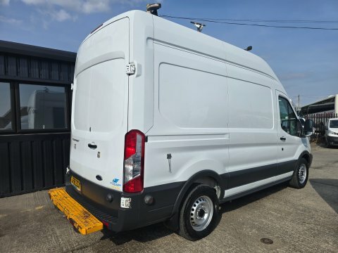 Ford Transit Custom 2.0 300 Ecoblue Limited L1 H1 Euro 6 Silver #6