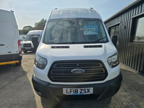Ford Transit Custom 2.0 300 Ecoblue Limited L1 H1 Euro 6 Silver #2