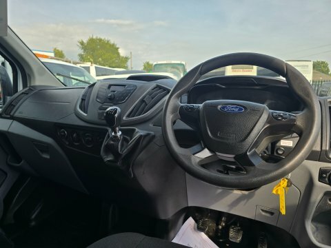 Ford Transit Custom 2.0 300 Ecoblue Limited L1 H1 Euro 6 Silver #8