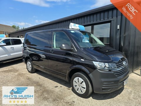 Volkswagen Transporter T30 Tdi P Black