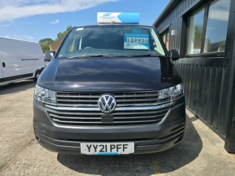 Volkswagen Transporter T30 Tdi P Black #2