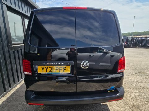 Volkswagen Transporter T30 Tdi P Black #5