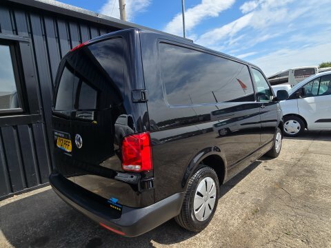Volkswagen Transporter T30 Tdi P Black #6