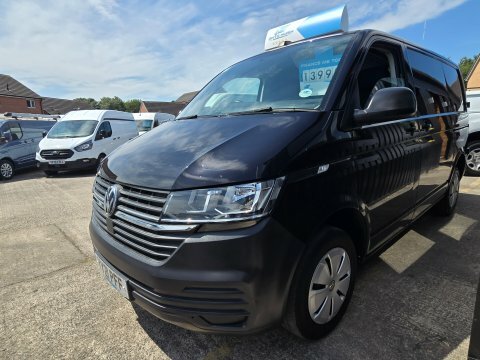 Volkswagen Transporter T30 Tdi P Black #3