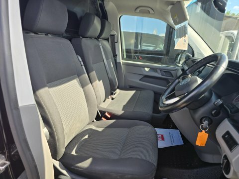 Volkswagen Transporter 2.0 Bitdi T32 Highline Panel Van Dsg 4M White #8