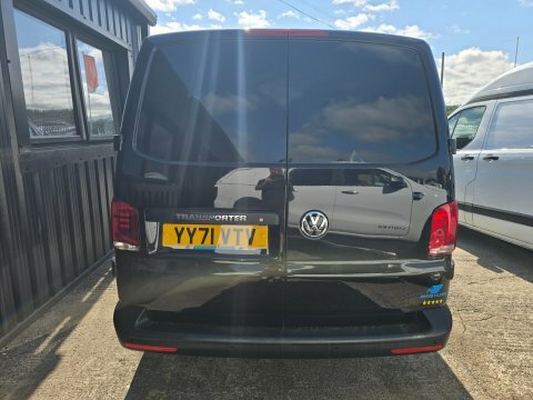 Volkswagen Transporter T30 Tdi P Black #5
