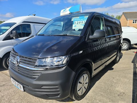 Volkswagen Transporter T30 Tdi P Black #3