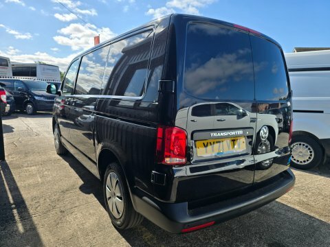Volkswagen Transporter T30 Tdi P Black #4