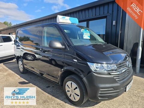 Volkswagen Transporter T30 Tdi P Black