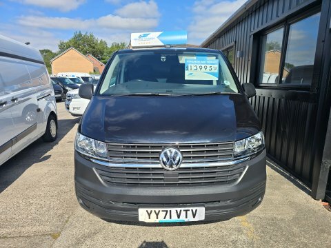 Volkswagen Transporter T30 Tdi P Black #2