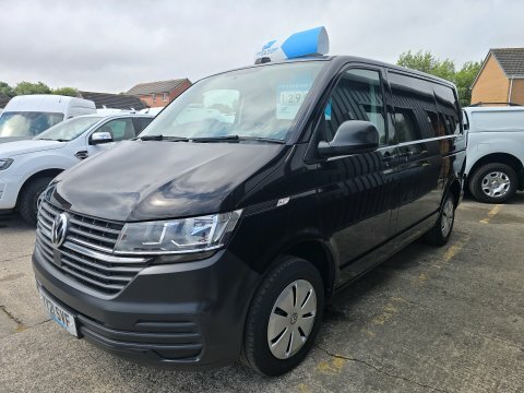 Volkswagen Transporter T30 Tdi P Black #3