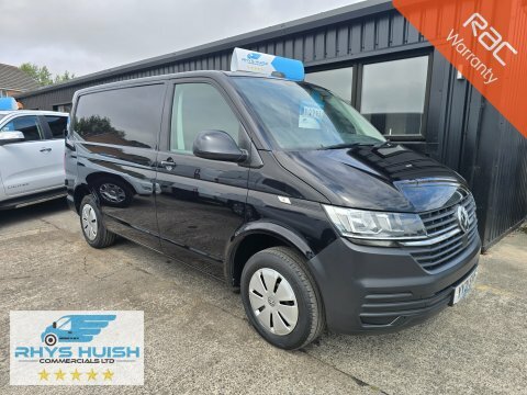 Volkswagen Transporter T30 Tdi P Black