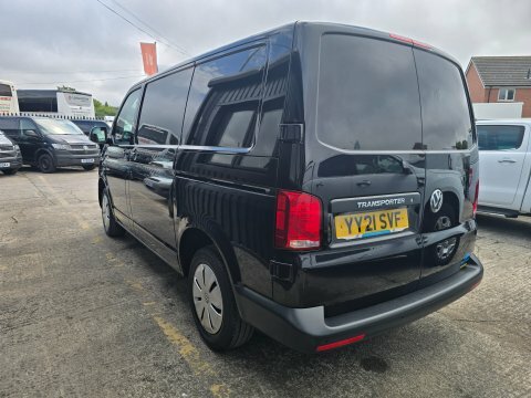 Volkswagen Transporter T30 Tdi P Black #4