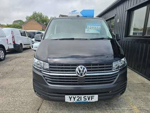 Volkswagen Transporter T30 Tdi P Black #2