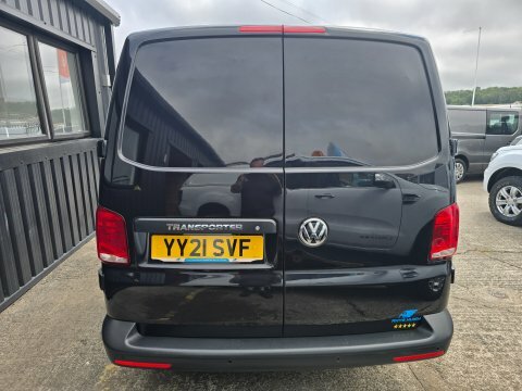 Volkswagen Transporter T30 Tdi P Black #5