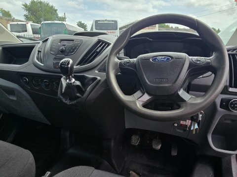 Ford Transit Custom 2.2L 2.2 Tdci 270 Limited L1 H1 Blue #9