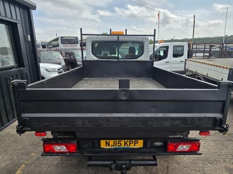 Ford Transit Custom 2.2L 2.2 Tdci 270 Limited L1 H1 Blue #5