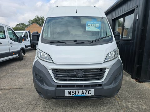 Fiat Ducato 35 P V White #2