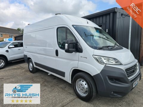 Fiat Ducato 35 P V White