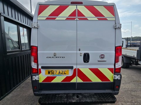 Fiat Ducato 35 P V White #5
