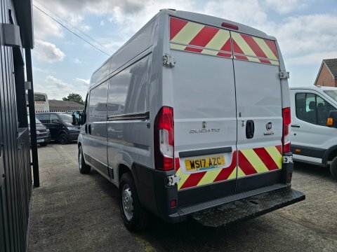 Fiat Ducato 35 P V White #4