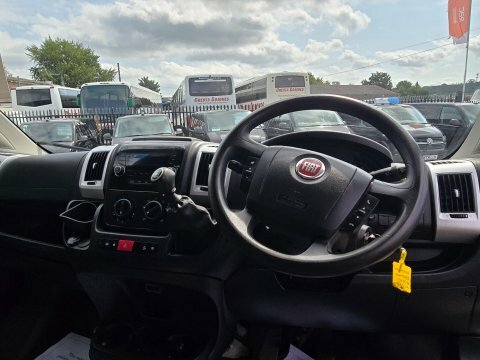 Fiat Ducato 2.3 Multijetii 30 Tecnico Panel Van Man White #9
