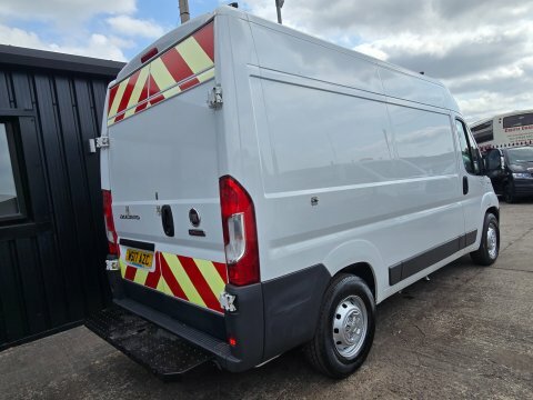 Fiat Ducato 35 P V White #6