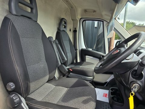 Fiat Ducato 2.3 Multijetii 30 Tecnico Panel Van Man White #8