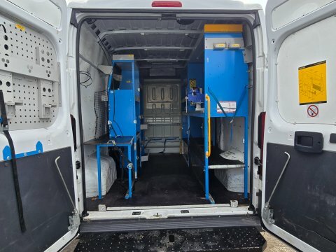 Fiat Ducato 2.3 Multijetii 30 Tecnico Panel Van Man White #7