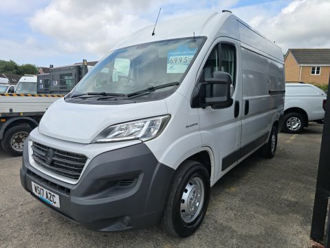Fiat Ducato 35 P V White #3