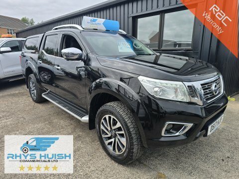 Nissan Navara Dci Tekna 4X4 Black