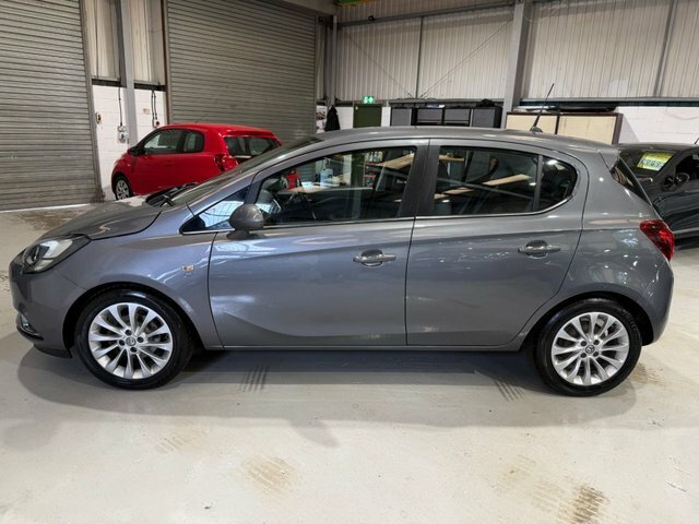 Vauxhall Corsa 2015 1.2I Se Hatchback Euro 6 70 Grey #6