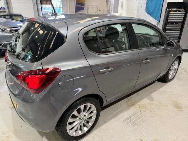 Vauxhall Corsa 2015 1.2I Se Hatchback Euro 6 70 Grey #4