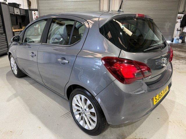 Vauxhall Corsa 2015 1.2I Se Hatchback Euro 6 70 Grey #5