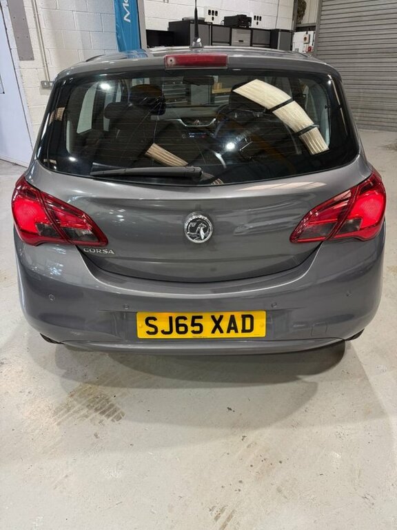 Vauxhall Corsa 2015 1.2I Se Hatchback Euro 6 70 Grey #3