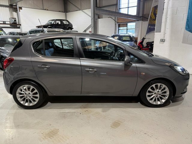 Vauxhall Corsa 2015 1.2I Se Hatchback Euro 6 70 Grey #2