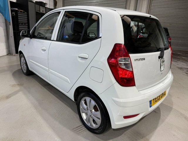 Hyundai I10 2013 1.2 Active Hatchback Euro 5 White #5