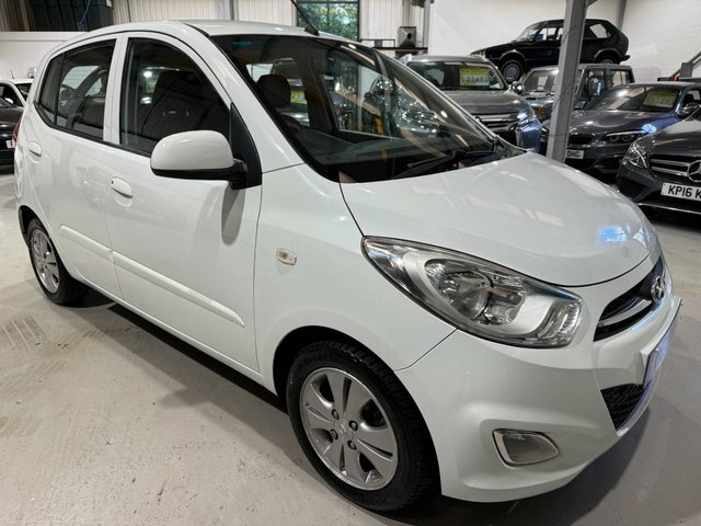Hyundai I10 2013 1.2 Active Hatchback Euro 5 White