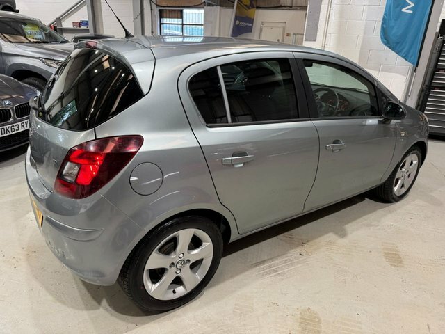 Vauxhall Corsa 2013 1.2 16V Sxi Hatchback Euro Silver #3