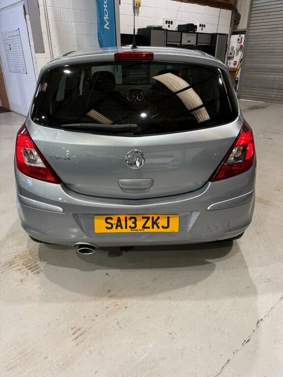Vauxhall Corsa 2013 1.2 16V Sxi Hatchback Euro Silver #4