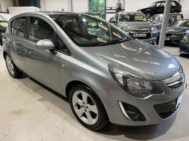 Vauxhall Corsa 2013 1.2 16V Sxi Hatchback Euro Silver