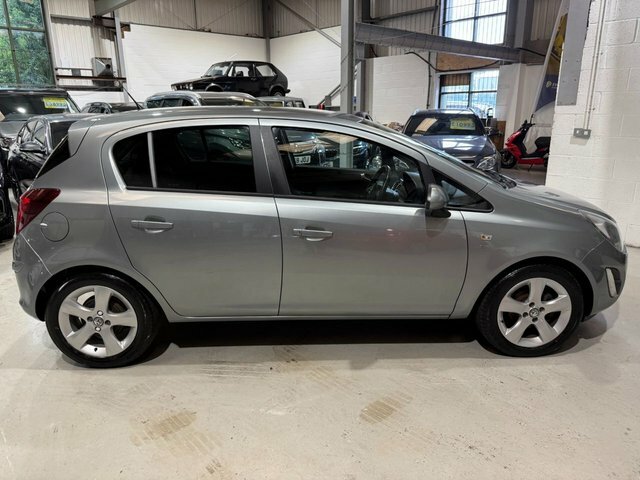 Vauxhall Corsa 2013 1.2 16V Sxi Hatchback Euro Silver #2