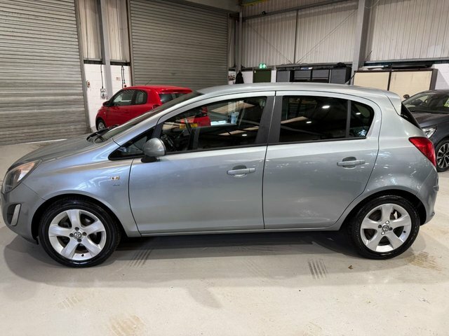 Vauxhall Corsa 2013 1.2 16V Sxi Hatchback Euro Silver #6
