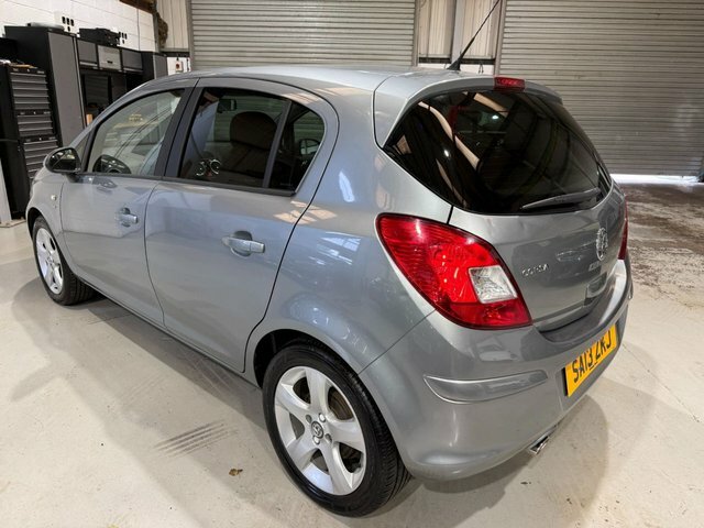 Vauxhall Corsa 2013 1.2 16V Sxi Hatchback Euro Silver #5