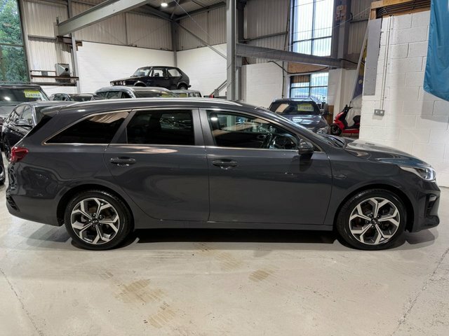 Kia Ceed 2021 1.0 T-gdi 3 Sportswagon Eur Grey #2