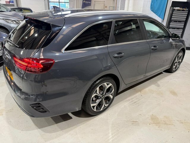 Kia Ceed 2021 1.0 T-gdi 3 Sportswagon Eur Grey #3