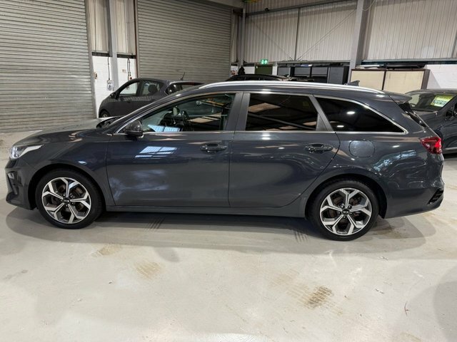 Kia Ceed 2021 1.0 T-gdi 3 Sportswagon Eur Grey #6