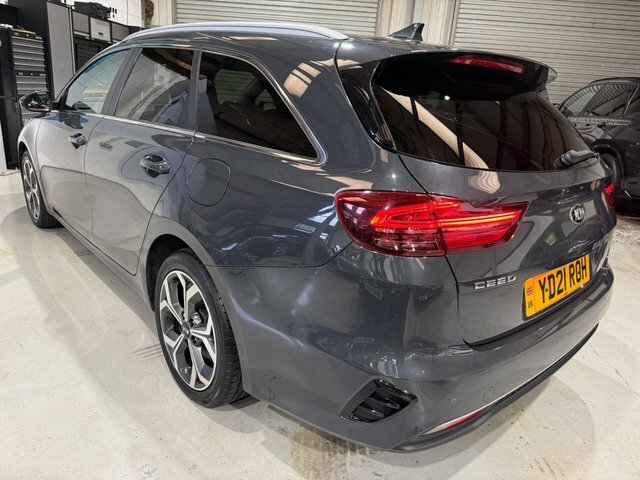 Kia Ceed 2021 1.0 T-gdi 3 Sportswagon Eur Grey #5