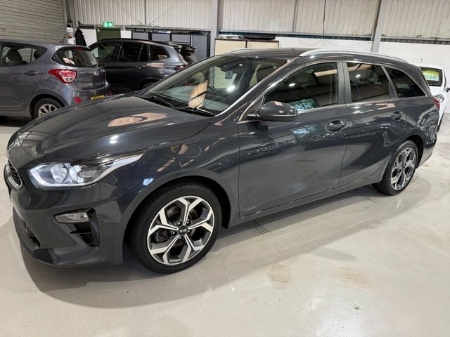 Kia Ceed 1.6 Gdi 8.9Kwh 3 Sportswagon Dct Euro 6 Ss Grey #7